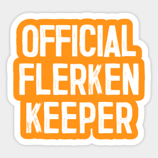 Official Flerken Keeper Sticker